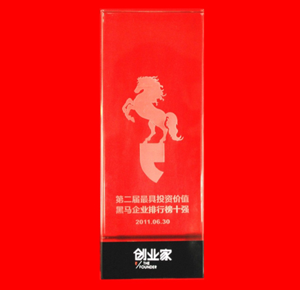 我司躋身“2011最具投資價值黑馬企業(yè)排行榜”十強(qiáng)！